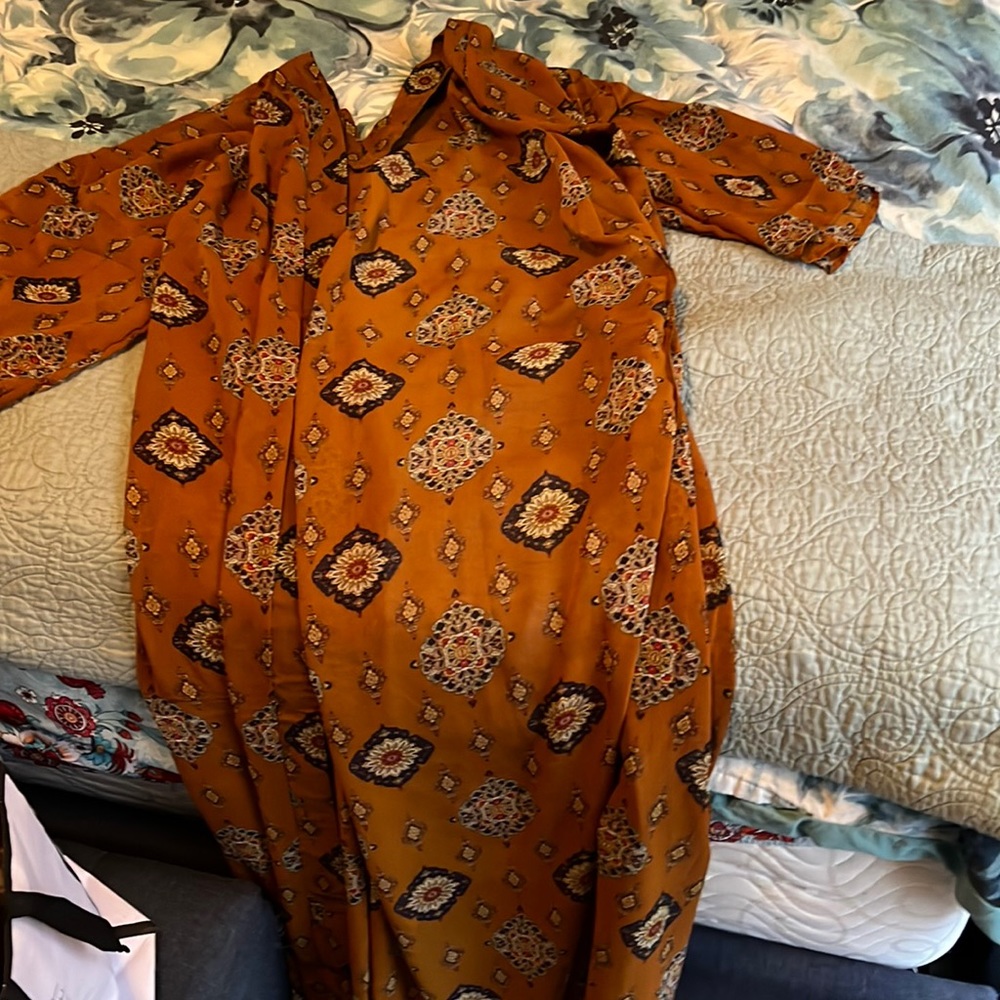 Long kimono new os
